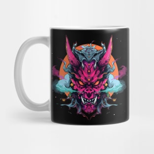 demon - anime style Mug